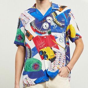 Polo Ralph Lauren Men’s Shirt Size XL Yacht Club Oceans Challenge Nautical NEW